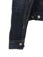 Tom Ford Blue Cotton Denim Jacket