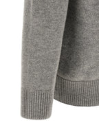 Stone Island Gray Virgin Wool Cardigan