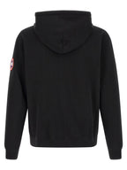 Canada Goose Black Cotton Sweatshirt