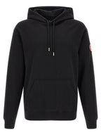 Canada Goose Black Cotton Sweatshirt