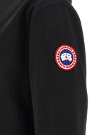 Canada Goose Black Cotton Sweatshirt