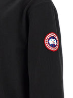 Canada Goose Black Cotton Sweatshirt