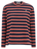 Jil Sander Multicolor Cotton Long Sleeve T-Shirt
