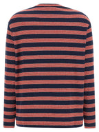Jil Sander Multicolor Cotton Long Sleeve T-Shirt