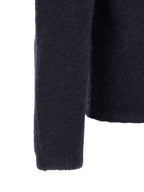 Roberto Collina Blue Cashmere Polo Shirt