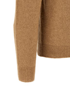 Roberto Collina Beige Wool Cardigan