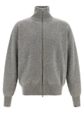 Extreme Cashmere Gray Cashmere Cardigan