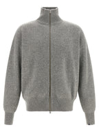 Extreme Cashmere Gray Cashmere Cardigan