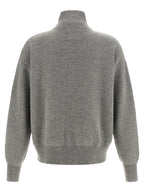 Extreme Cashmere Gray Cashmere Cardigan
