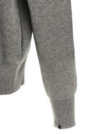 Extreme Cashmere Gray Cashmere Cardigan