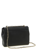 Mulberry Black Goatskin Crossbody Bag