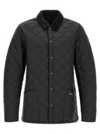 Barbour Black Polyamide Jacket