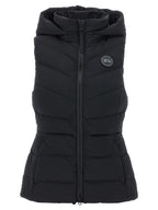 Canada Goose Black Polyamide Sleeveless Jacket