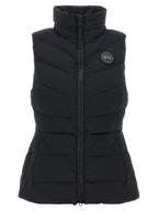 Canada Goose Black Polyamide Sleeveless Jacket