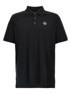 Canada Goose Black Cotton Polo Shirt