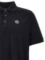 Canada Goose Black Cotton Polo Shirt
