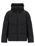 Canada Goose Black Polyamide Full-Length Jacket