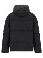 Canada Goose Black Polyamide Full-Length Jacket
