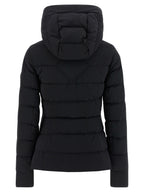 Canada Goose Black Polyamide Full-Length Jacket