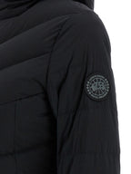 Canada Goose Black Polyamide Full-Length Jacket