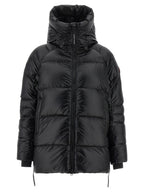 Canada Goose Black Polyamide Full-Length Jacket