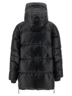 Canada Goose Black Polyamide Full-Length Jacket