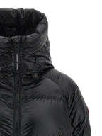 Canada Goose Black Polyamide Full-Length Jacket