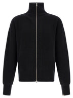 Extreme Cashmere Black Cashmere Cardigan