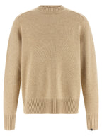 Extreme Cashmere Beige Cashmere Cardigan