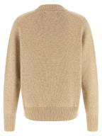 Extreme Cashmere Beige Cashmere Cardigan