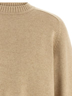 Extreme Cashmere Beige Cashmere Cardigan