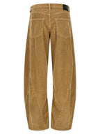 R13 Beige Cotton Casual Pants