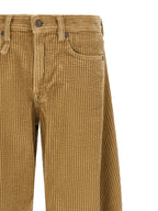 R13 Beige Cotton Casual Pants