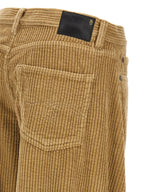 R13 Beige Cotton Casual Pants
