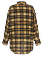 R13 Brown Cotton Blouse