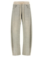 R13 Gray Cotton Joggers (Workout Pants)