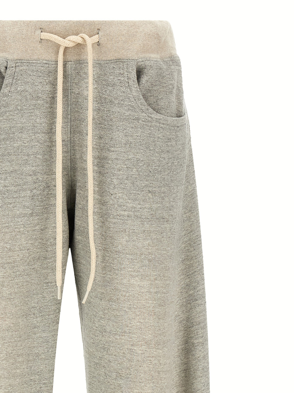 R13 Gray Cotton Joggers (Workout Pants)