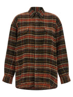 R13 Multicolor Cotton Blouse