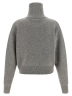 Extreme Cashmere Gray Cashmere Cardigan
