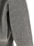 Extreme Cashmere Gray Cashmere Cardigan