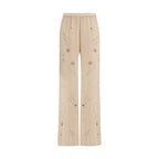 Forte_Forte Multicolor Viscose Flared Pants