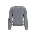 Max Mara Blue Cotton Cardigan