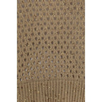 Max Mara Beige Cotton Sweatshirt