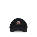 Parajumpers Black Cotton Cap (Baseball Hat)