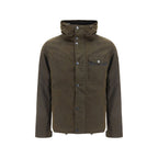 Barbour Bicolor Cotton Shell Jacket