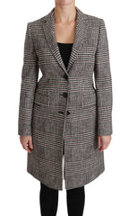 Multicolor Trench knielanger Jackenmantel