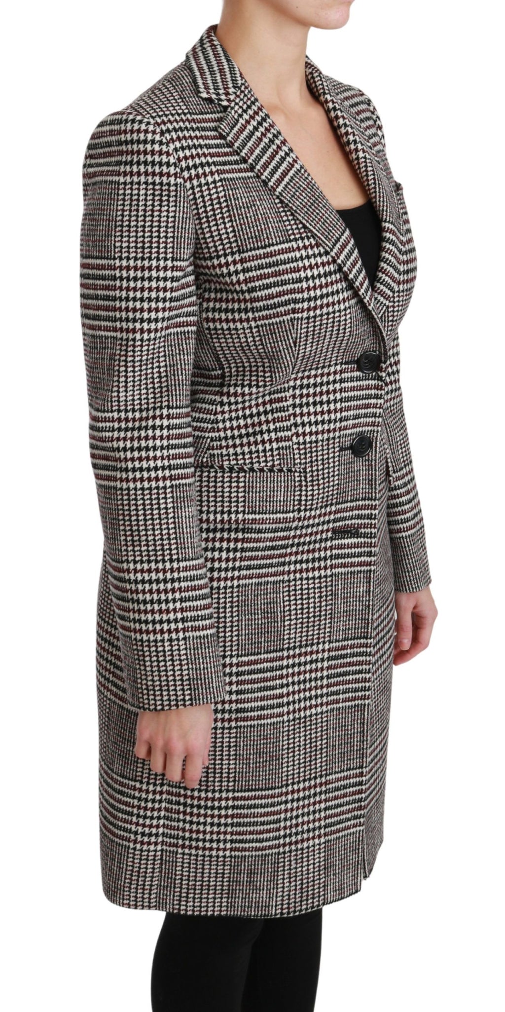 Multicolor Trench knielanger Jackenmantel