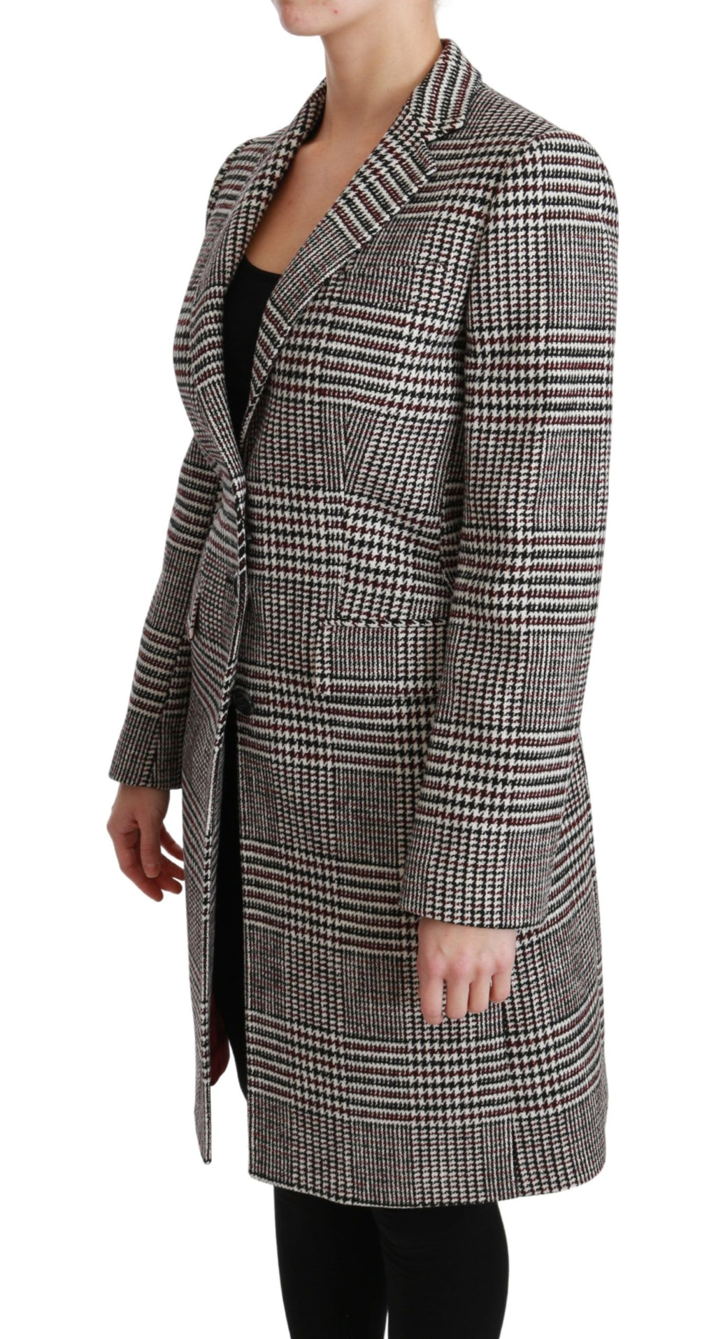 Multicolor Trench knielanger Jackenmantel