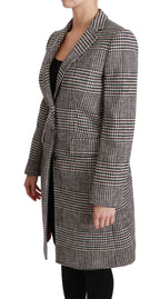 Multicolor Trench knielanger Jackenmantel