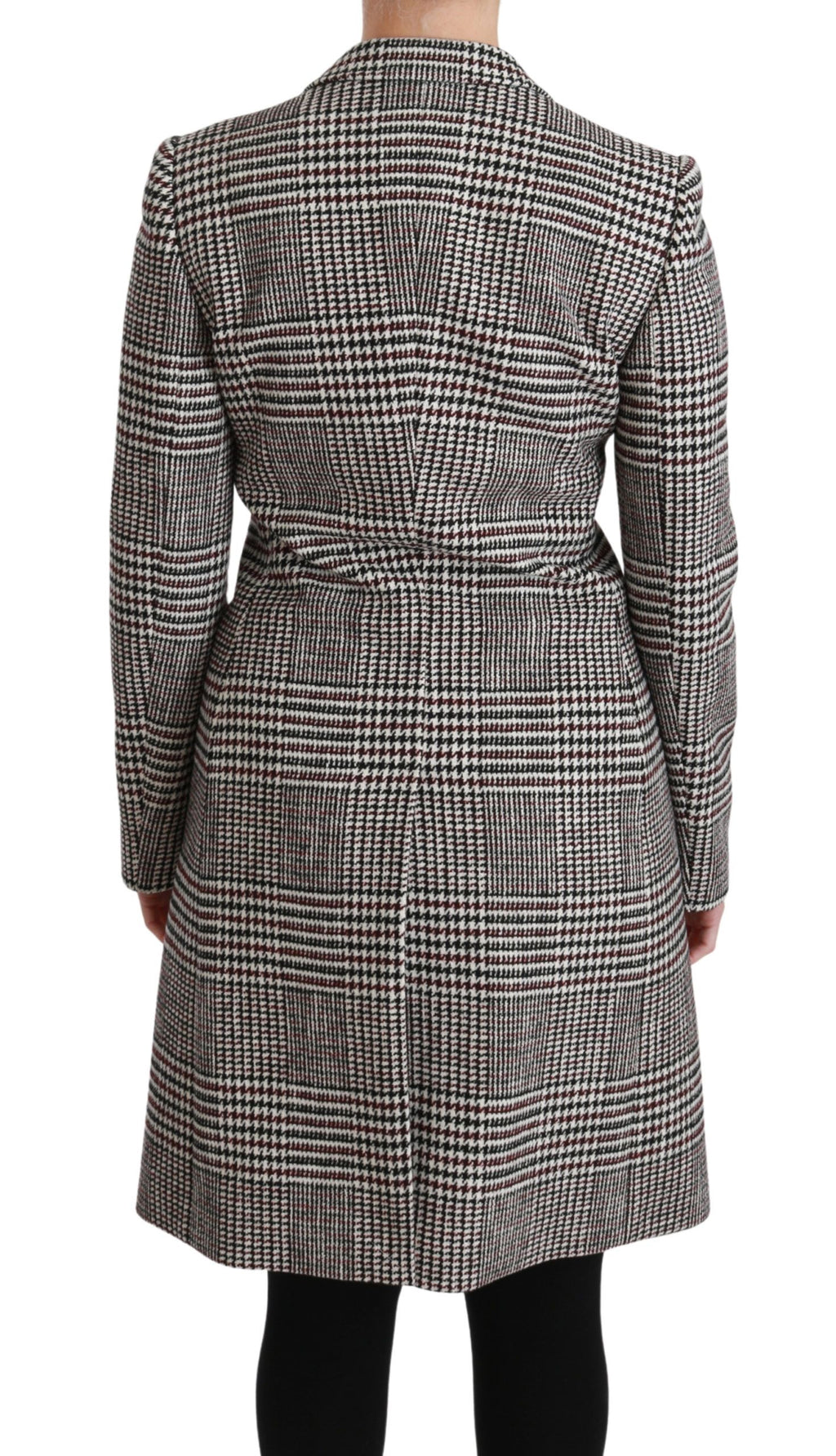 Multicolor Trench knielanger Jackenmantel